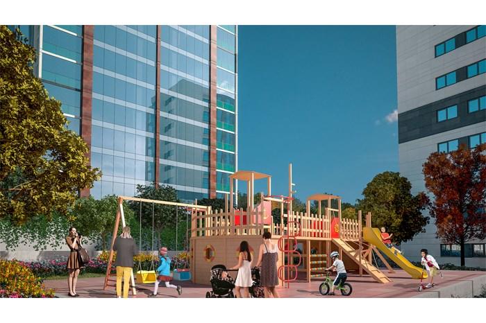 Park Aluna Ankara / Yasham Kent