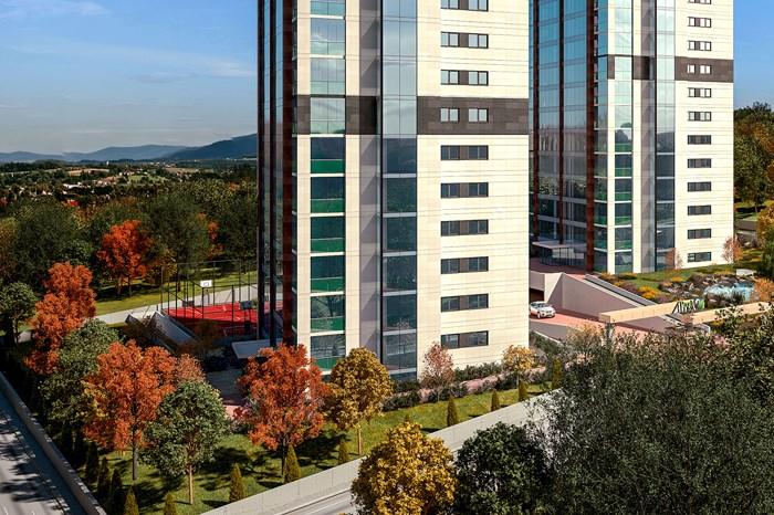 Park Aluna Ankara / Yasham Kent