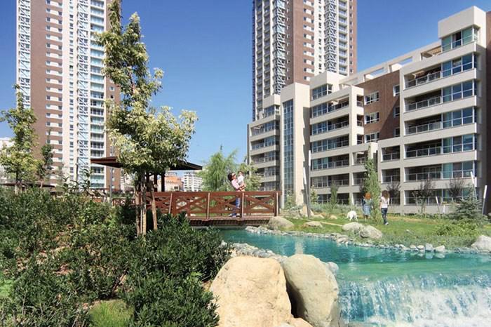 مشروع عقاري بارك أوران كونوتلاري أنقرة أوران