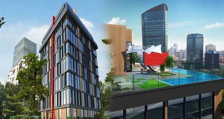 Propa Plus Residence Istanbul Europe / Zingereli Koyo