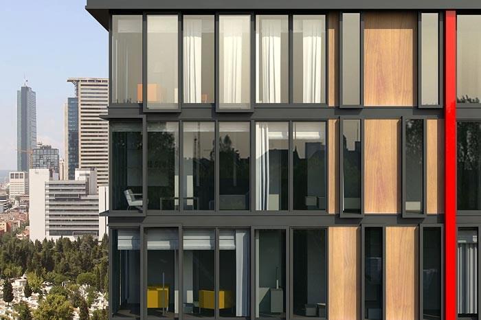 Propa Plus Residence Istanbul Europe / Zingereli Koyo