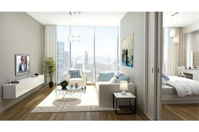 Propa Plus Residence Istanbul Europe / Zingereli Koyo