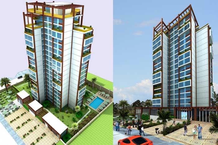 مشروع عقاري بريمة سويتيس اسطنبول أوروبا  غونيشلي