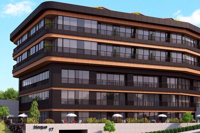 Block 17 Istanbul Europe / Gok Turk