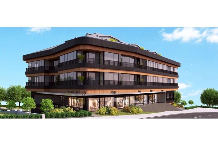 Block 17 Istanbul Europe / Gok Turk