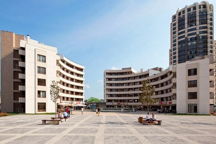 مشروع عقاري بوسفورس سيتي اسطنبول أوروبا هالكالي