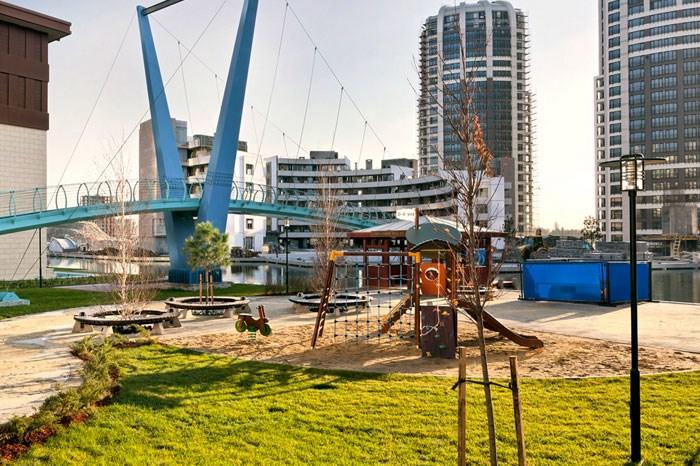 مشروع عقاري بوسفورس سيتي اسطنبول أوروبا هالكالي