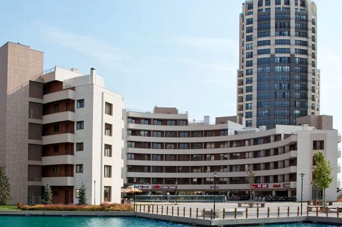 مشروع عقاري بوسفورس سيتي اسطنبول أوروبا هالكالي