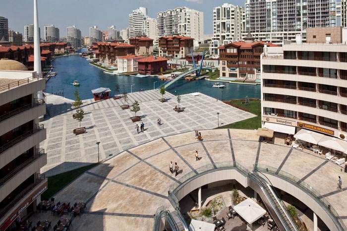 مشروع عقاري بوسفورس سيتي اسطنبول أوروبا هالكالي