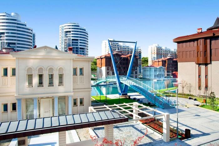 مشروع عقاري بوسفورس سيتي اسطنبول أوروبا هالكالي