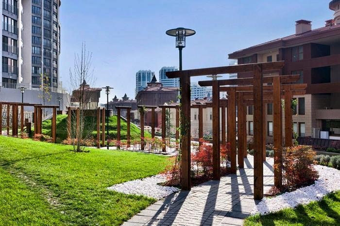 مشروع عقاري بوسفورس سيتي اسطنبول أوروبا هالكالي