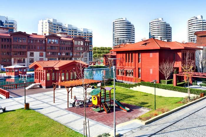 مشروع عقاري بوسفورس سيتي اسطنبول أوروبا هالكالي