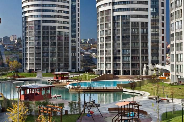 مشروع عقاري بوسفورس سيتي اسطنبول أوروبا هالكالي