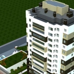 مشروع عقاري بولات بورت ريسيدينس اسطنبول أوروبا إيكي تيلي