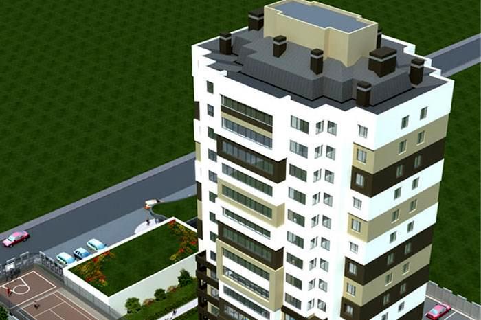 مشروع عقاري بولات بورت ريسيدينس اسطنبول أوروبا إيكي تيلي