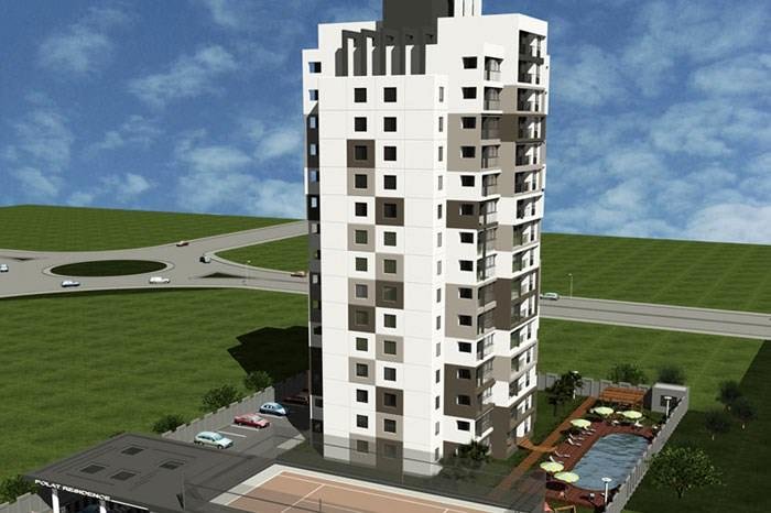 Polat Port Residence Istanbul Europe / Ikitelli