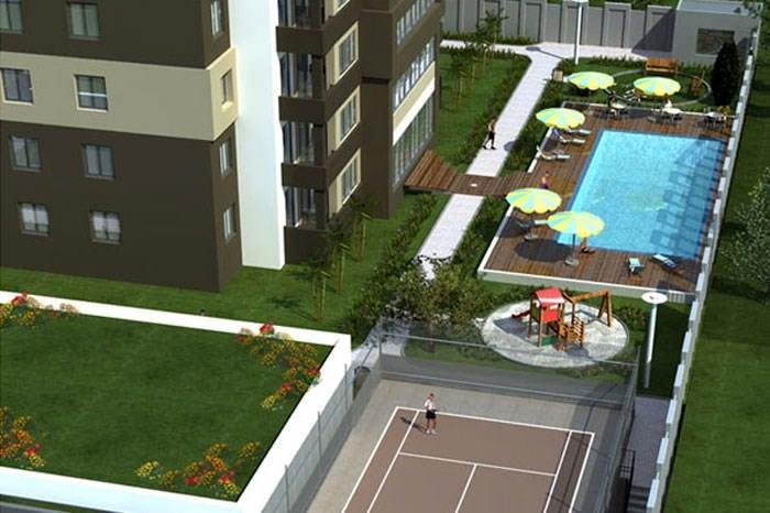 Polat Port Residence Istanbul Europe / Ikitelli