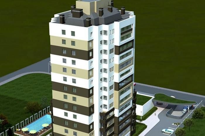 Polat Port Residence Istanbul Europe / Ikitelli