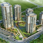 مشروع عقاري بولفار أتاكينت اسطنبول أوروبا هالكالي