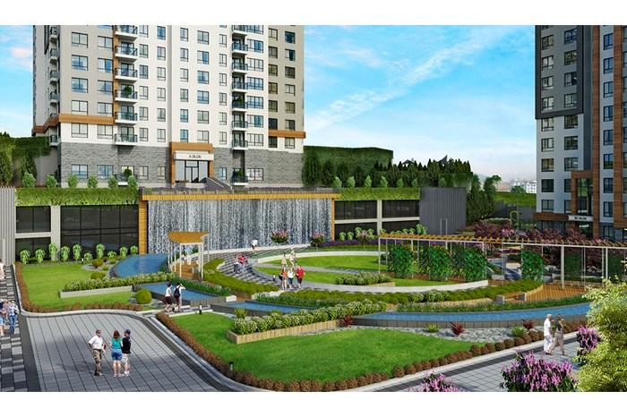 مشروع عقاري بولفار أتاكينت اسطنبول أوروبا هالكالي