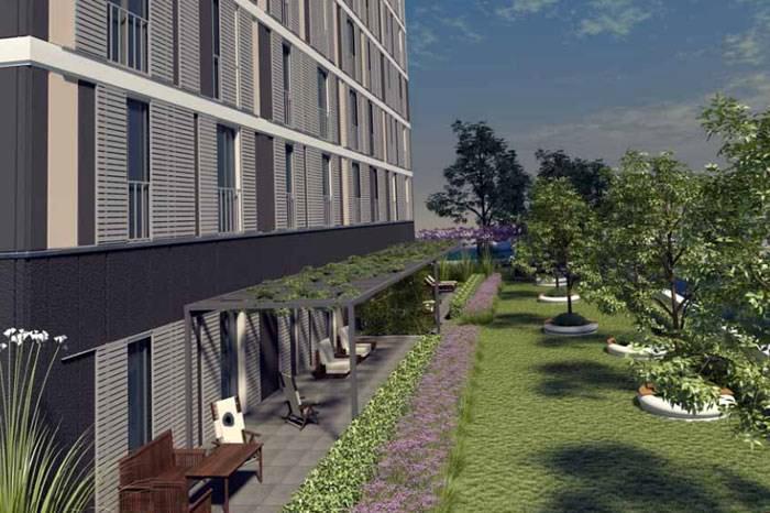 مشروع عقاري بومونتي بالاس اسطنبول أوروبا بومونتي