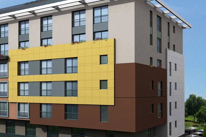 مشروع عقاري بومونتي بالمس ستوديوس اسطنبول أوروبا  بومونتي