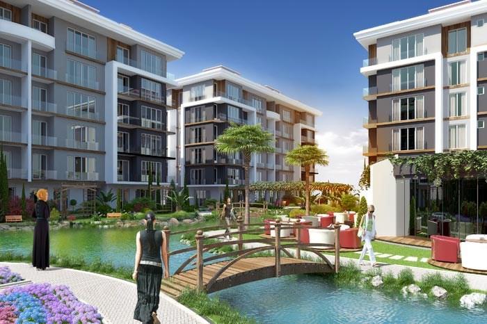 مشروع عقاري بي كينت لوجا اسطنبول أوروبا بي كينت