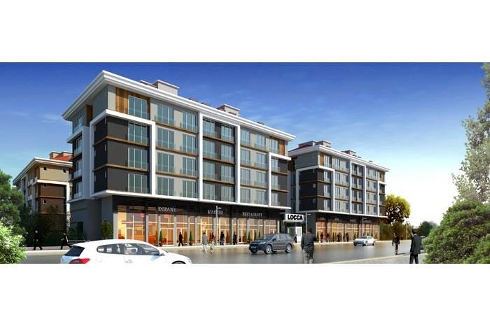 مشروع عقاري بي كينت لوجا اسطنبول أوروبا بي كينت