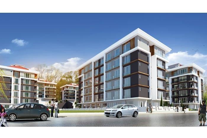 مشروع عقاري بي كينت لوجا اسطنبول أوروبا بي كينت