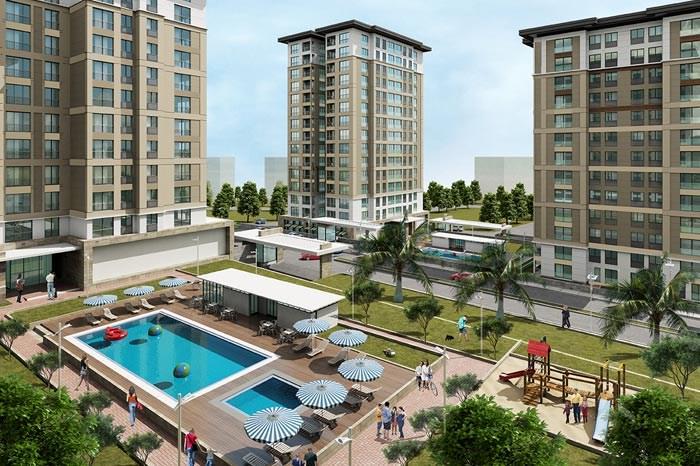 مشروع عقاري بياز بارك توب كابي اسطنبول أوروبا توب كابي