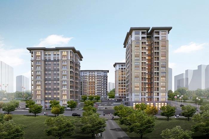 مشروع عقاري بياز بارك توب كابي اسطنبول أوروبا توب كابي