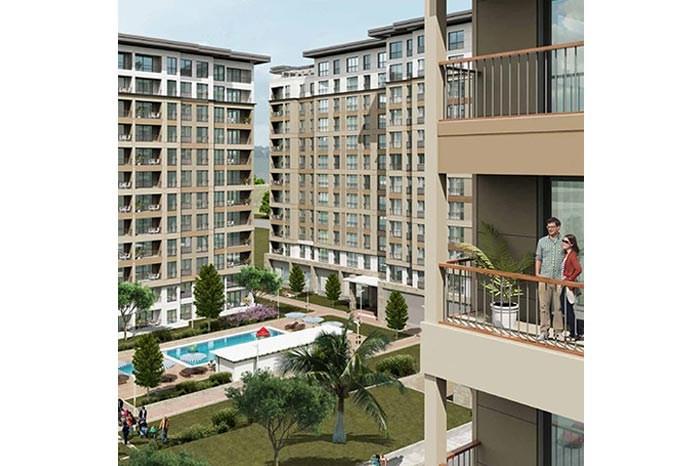 مشروع عقاري بياز بارك توب كابي اسطنبول أوروبا توب كابي