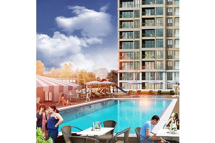 مشروع عقاري بياز بارك توب كابي اسطنبول أوروبا توب كابي