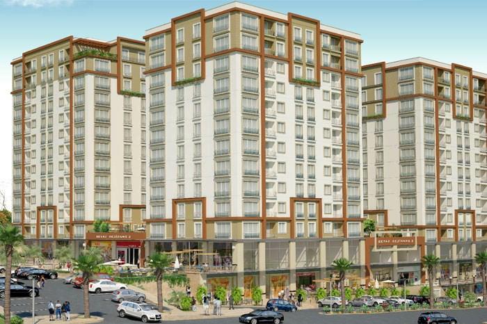 مشروع عقاري بياز ريزيدانس 2 اسطنبول أوروبا توب كابي