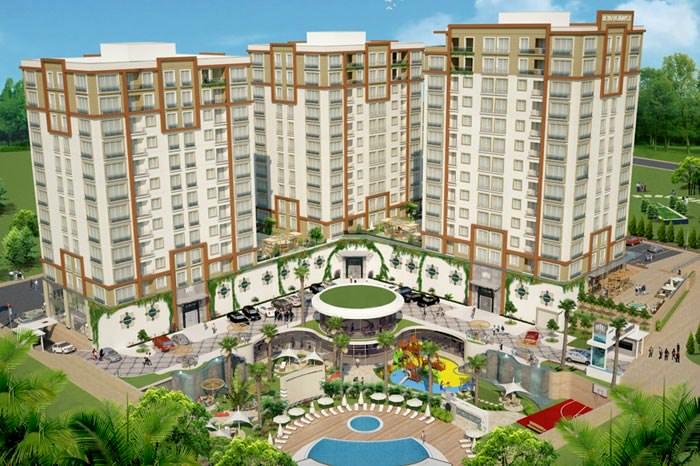 Beyaz rezidans 2 Istanbul Europe / Topkapi