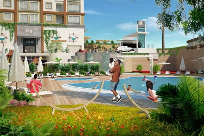 Beyaz rezidans 2 Istanbul Europe / Topkapi