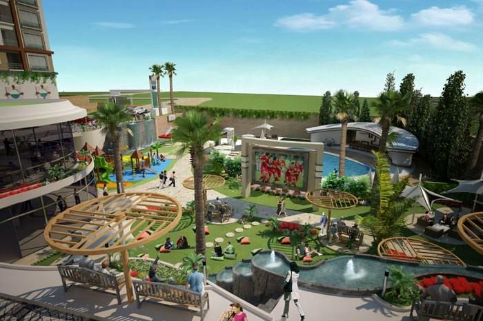 Beyaz rezidans 2 Istanbul Europe / Topkapi