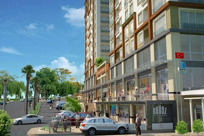 مشروع عقاري بياز ريزيدانس 2 اسطنبول أوروبا توب كابي