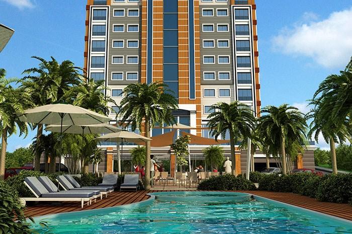 مشروع عقاري بياز ريسيدينس غونيشلي اسطنبول أوروبا غونيشلي