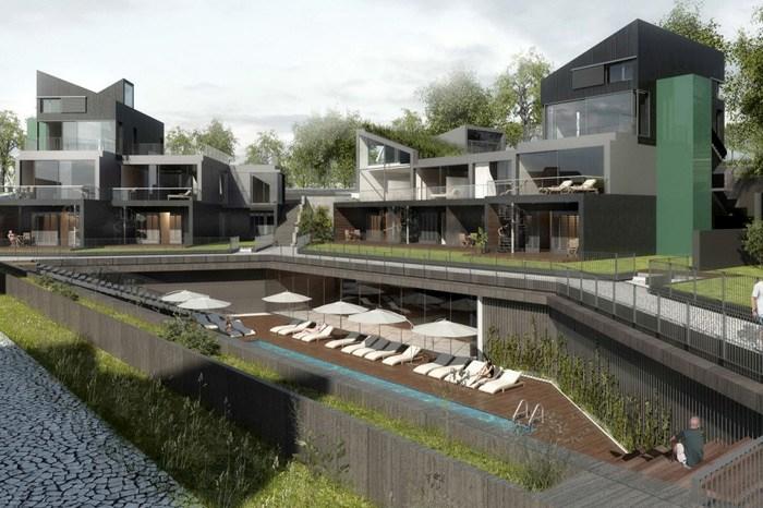 مشروع عقاري بيلغراد ليف فيلا اسطنبول أوروبا  كيميربورغاز