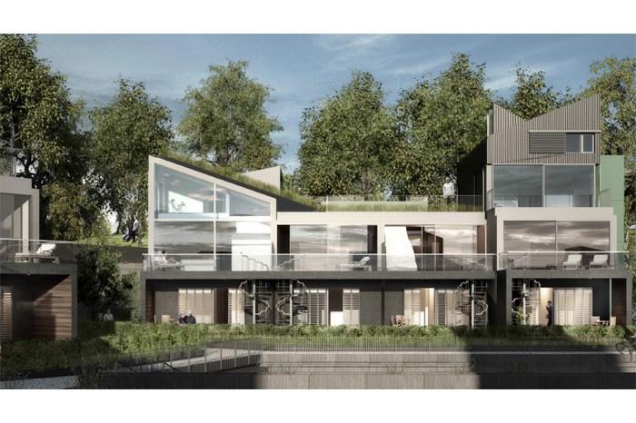 مشروع عقاري بيلغراد ليف فيلا اسطنبول أوروبا  كيميربورغاز