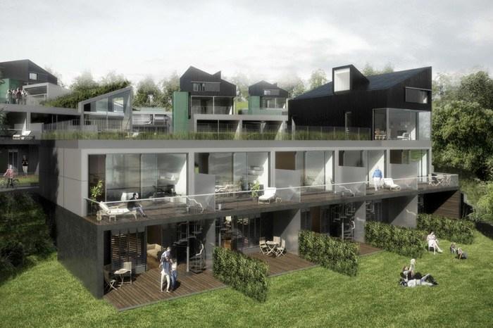 مشروع عقاري بيلغراد ليف فيلا اسطنبول أوروبا  كيميربورغاز