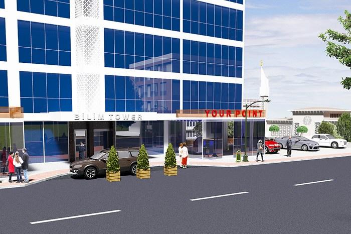 مشروع عقاري بيليم توير اسطنبول الأناضول عمرانية