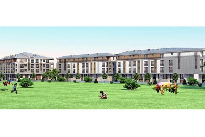 مشروع عقاري بين هوميس اسطنبول أوروبا غوك تورك