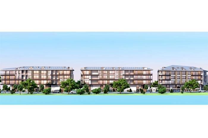 مشروع عقاري بين هوميس اسطنبول أوروبا غوك تورك