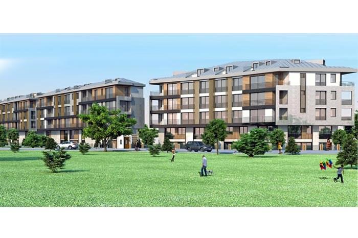 مشروع عقاري بين هوميس اسطنبول أوروبا غوك تورك