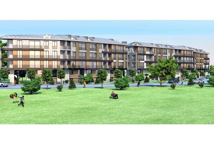 مشروع عقاري بين هوميس اسطنبول أوروبا غوك تورك