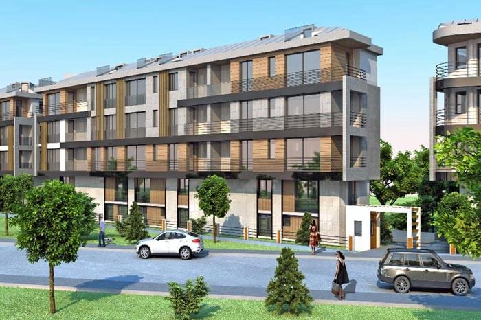 مشروع عقاري بين هوميس اسطنبول أوروبا غوك تورك