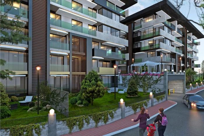 مشروع عقاري تارابيا وادي كوناكلاري اسطنبول أوروبا تارابيا