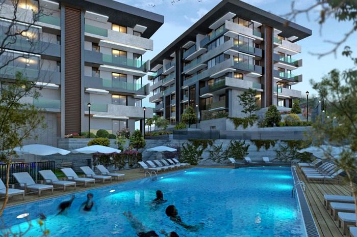 مشروع عقاري تارابيا وادي كوناكلاري اسطنبول أوروبا تارابيا